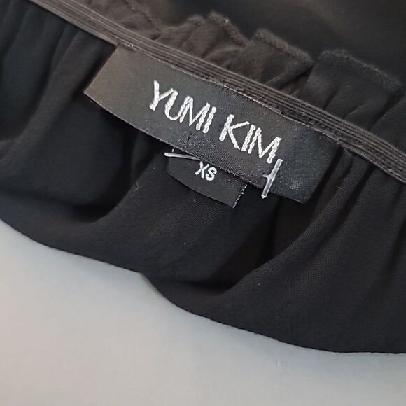 Yumi Kim Black Off the Shoulder Top - Picture 10 of 10